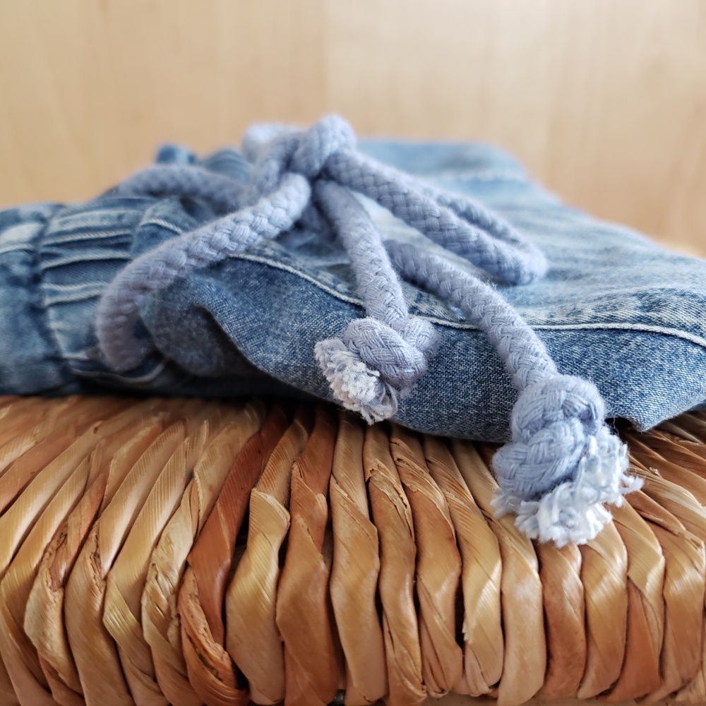 Summer Denim Shorts Size Large NEW!